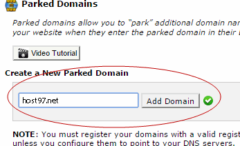 how-to-park-domain-in-cpanel